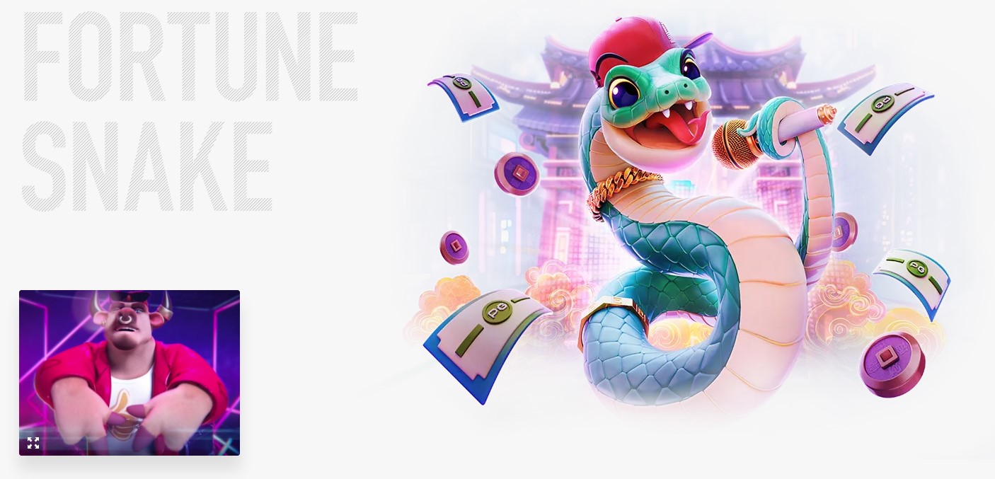 Fortune Snake PG Soft — captura do slot com tema oriental